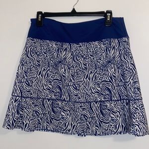 BN Birdies and bows ladies golf skirt